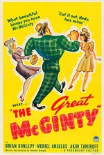 The Great Mcginty (1940) afişi