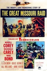 The Great Missouri Raid (1951) afişi