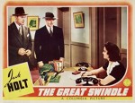The Great Swindle (1941) afişi
