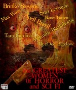 The Greatest Women of Horror and Sci Fi  (2011) afişi