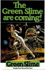 The Green Slime (1968) afişi