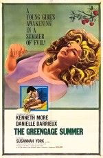 The Greengage Summer (1961) afişi