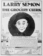 The Grocery Clerk (1919) afişi
