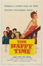 The Happy Time (1952) afişi