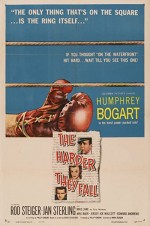 The Harder They Fall (1956) afişi