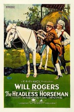 The Headless Horseman (1922) afişi