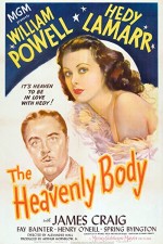 The Heavenly Body (1944) afişi