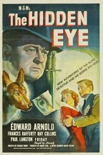 The Hidden Eye (1945) afişi