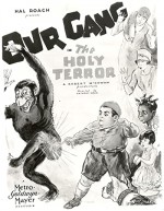 The Holy Terror (1929) afişi