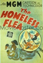 The Homeless Flea (1940) afişi