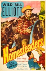 The Homesteaders (1953) afişi