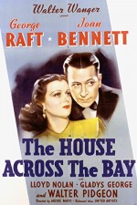 The House Across The Bay (1940) afişi