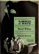 The House Of Hate (1918) afişi