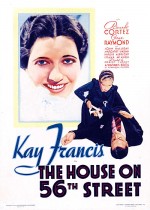 The House On 56th Street (1933) afişi