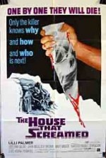 The House That Screamed (1969) afişi