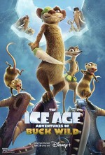 The Ice Age Adventures of Buck Wild (2022) afişi