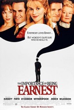The Importance Of Being Earnest (2002) afişi