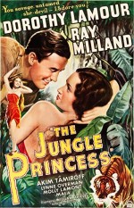 The Jungle Princess (1936) afişi