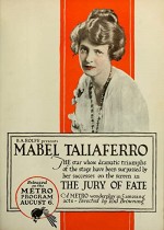 The Jury Of Fate (1917) afişi