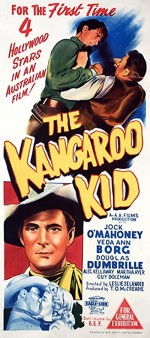 The Kangaroo Kid (1950) afişi