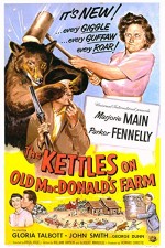 The Kettles On Old Macdonald's Farm (1957) afişi