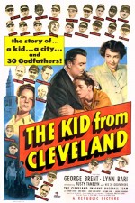 The Kid From Cleveland (1949) afişi