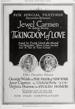 The Kingdom Of Love (1917) afişi