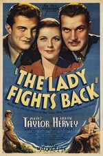 The Lady Fights Back (1937) afişi