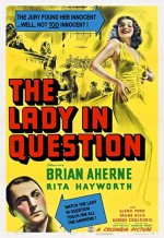The Lady In Question (1940) afişi