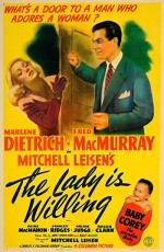 The Lady Is Willing (1942) afişi
