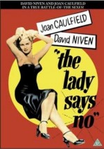 The Lady Says No (1951) afişi
