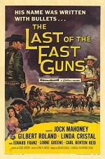 The Last Of The Fast Guns (1958) afişi