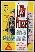 The Last Posse (1953) afişi