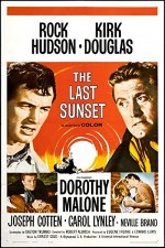 The Last Sunset (1961) afişi