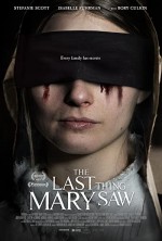 The Last Thing Mary Saw (2021) afişi