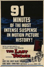 The Last Voyage (1960) afişi