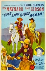 The Law Rides Again (1943) afişi