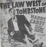 The Law West Of Tombstone (1938) afişi