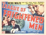 The League Of Frightened Men (1937) afişi