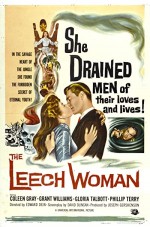 The Leech Woman (1960) afişi