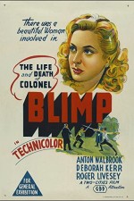 The Life And Death Of Colonel Blimp (1943) afişi