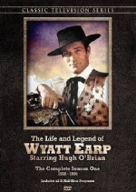 The Life And Legend Of Wyatt Earp (1955) afişi