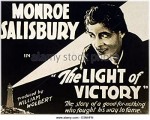 The Light Of Victory (1919) afişi