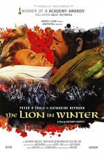 The Lion in Winter (1968) afişi