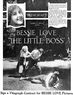 The Little Boss (1919) afişi
