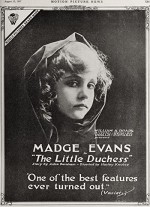 The Little Duchess (1917) afişi