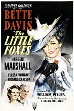 The Little Foxes (1941) afişi