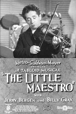 The Little Maestro (1937) afişi