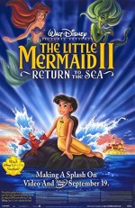The Little Mermaid II: Return To The Sea (2000) afişi