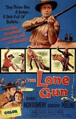 The Lone Gun (1954) afişi